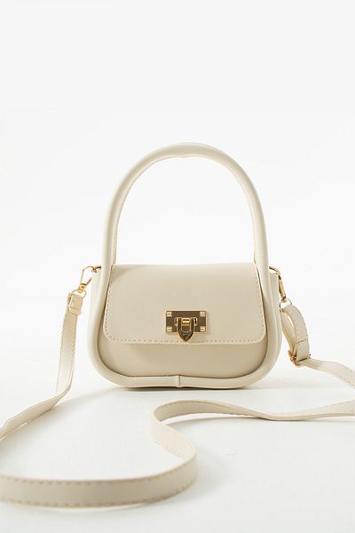 Cicomagaza Shoulder and Hand Bag - Lock Detailed