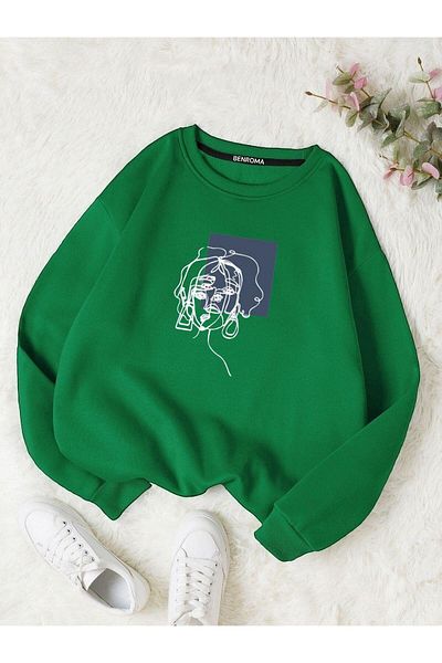 BENROMA ΦΟΥΤΕΡ UNISEX OVERSIZE - ΓΥΝΑΙΚΕΙΑ ΦΙΓΟΥΡΑ ΕΚΠΤΩΜΕΝΗ, ΠΟΛΥΛΟΓΙΚΟΣ ΛΑΙΜΟΣ