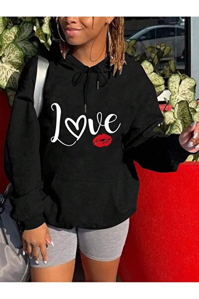 MODAVİBE Hanorac cu glugă pentru femei Fashion Vibe