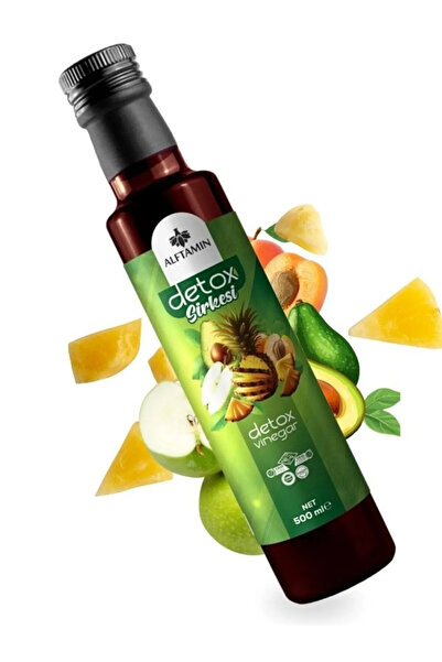 İsem ALFTAMİN DETOX SİRKESİ 500 ML