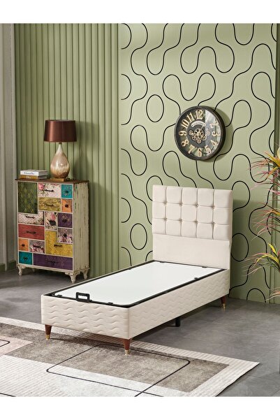 beehanem Bengü 90x190 Tek Kişilik (BAZA BAŞLIK) 2 Li Set (BABYFACE KREM)