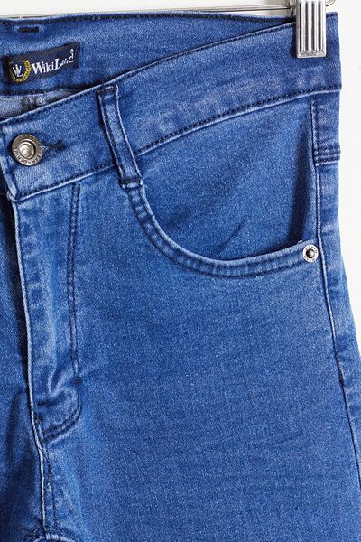 Cansın Mini Pantaloni jeans de bază pentru băiat albastru închis 12-17 ani 17746