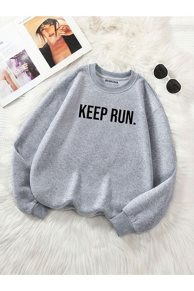 BENROMA Φούτερ UNISEX Oversize - Crew Neck, Printed