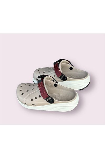 İpek Monapicco Unisex Mink Soft Sole Slippers Sandals - for Garden and Beach