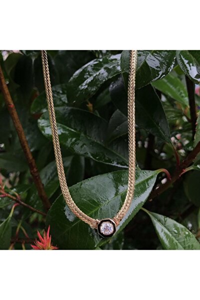 DİLEK KUYUMCULUK Balıksırtı Altın Kolye