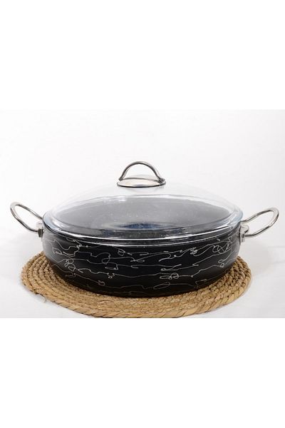 İmza Legendary Granite Flat 4mm A Quality Pot 26 Cm (PILAVLIK FILLER CARDIGAN)