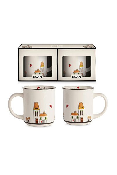 Egan Italy Le Casette 2'li Kupa Seti