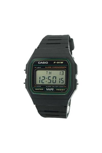 Casio Men's Retro Wristwatch F-91W-3DG