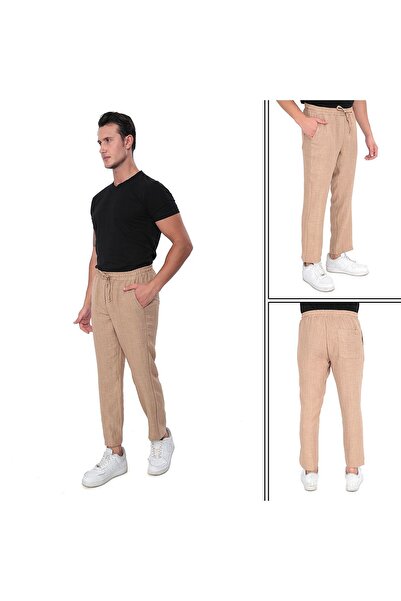 Sh Mağazacılık Muške tanke letnje pantalone visokog struka - udobne, široke, ...