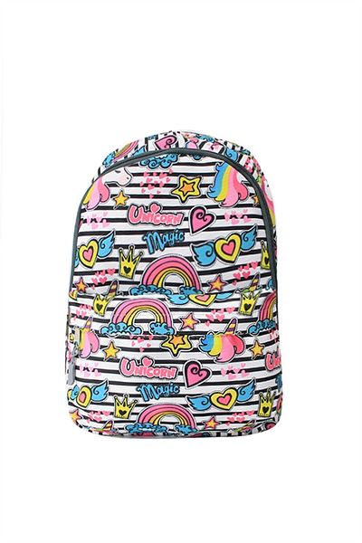 Cambridge Polo Club Primary School Triple Bag Set Plcan2079.337 Line Unicorn