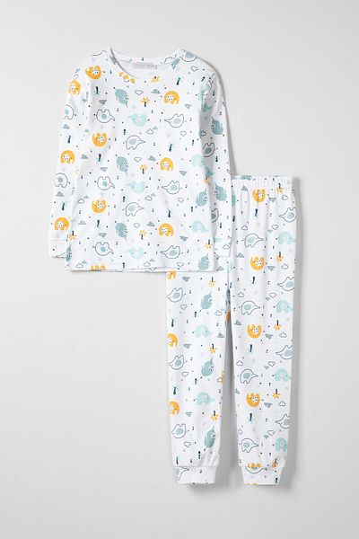 Krazber Set pijamale cu mânecă lungă imprimată