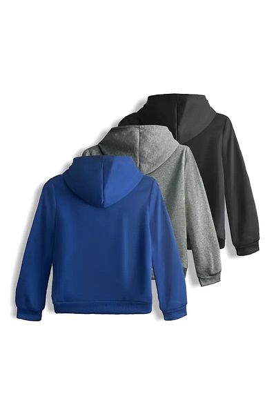 DAXİS Sportwear Company Set de 3 hanorace cu glugă pentru băieți și fete