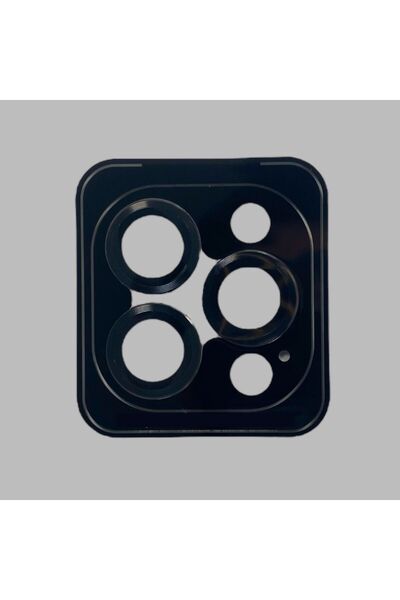 Turkuaz İPHONE 13 PRO/13 PRO MAX Uyumlu KAMERA KORUYUCU LENS MERCEK ÇERÇEVELİ...