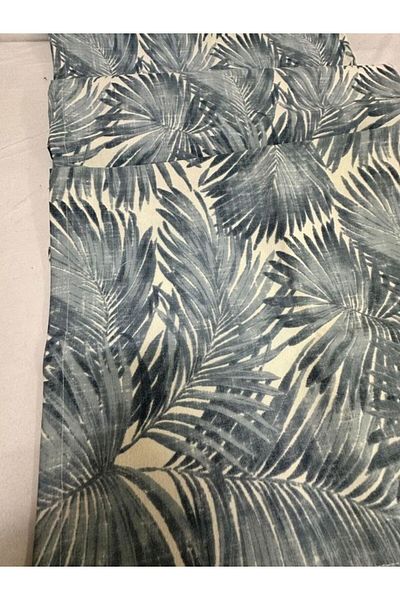 Aşkın Parti Evi Runner albastru de serviciu american 43x145 cm