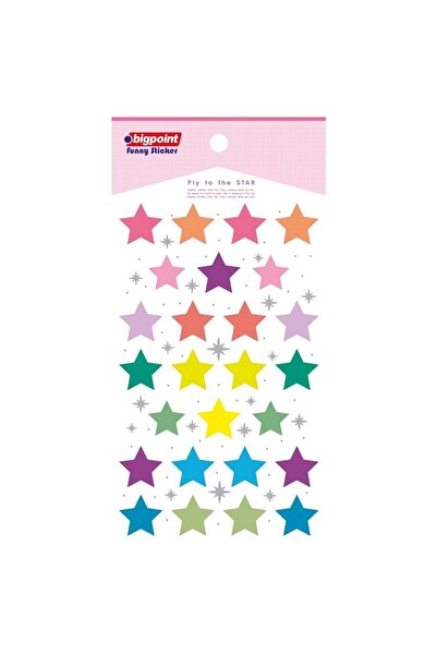 Bigpoint Sticker Flying Stars