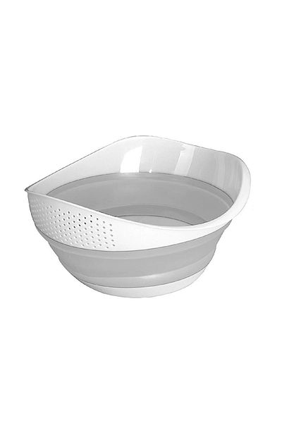 Porsima 726 Model - 3 Liter CapacitY Multi-purpoSe Foldable WaShing Strainer, Accordion and vegetable Fruit Strainer