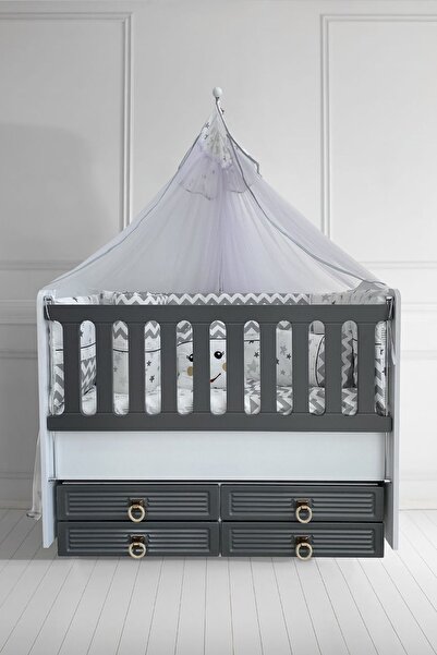 Öğünç Bebe Mobilya Artemis Salanır Beşik (SADECE MOBİLYA)