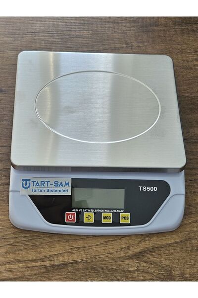 TART-SAM 25 KG TERAZİ 1GR TS500 TART-SAM TEM  HANA DİKOMSAN TERAZİ BASKÜL HASSAS TERAZİ PLT SWOCK TS