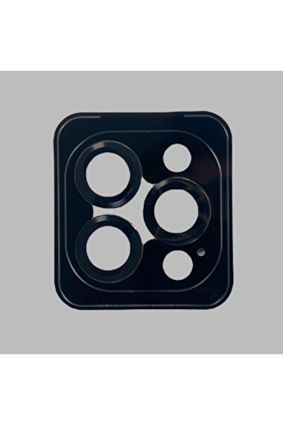 Turkuaz İPHONE 11/12 MİNİ/12 UYUMLU KAMERA KORUYUCU LENS MERCEK ÇERÇEVELİ 3'L...