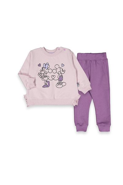 MUTTİ Minnie Baby Tracksuit Set - 2 Thread