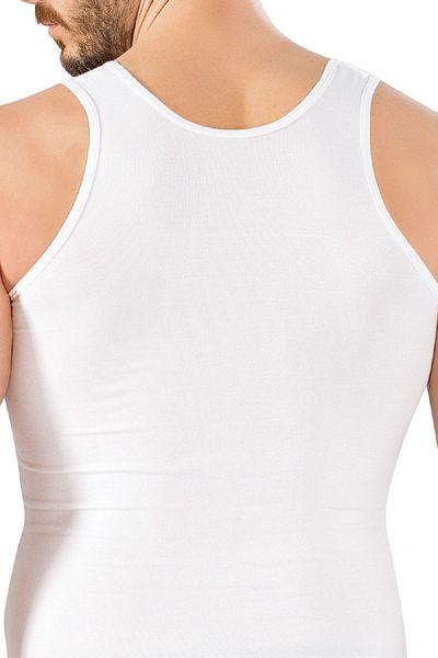LÜXDRM Economic Pack of 3, Bamboo Fabric, Comfortable Lycra Men's Undershirt