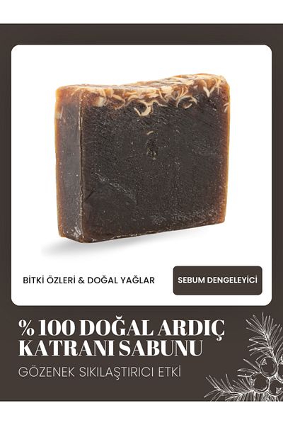 Zeynep Büyükbay Natural Juniper Tar Soap