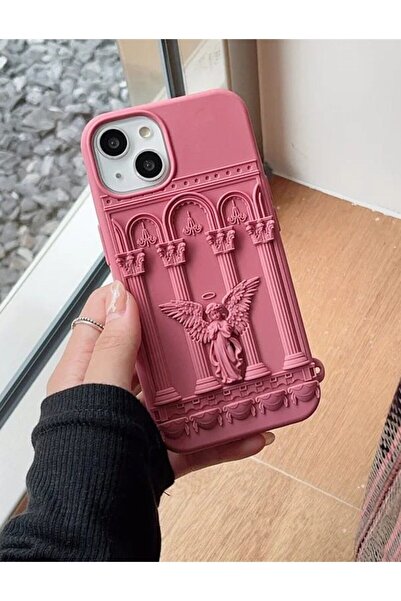 W wopiece Iphone 11 Uyumlu Melek Heykel Sınırlı Üretim Kılıf