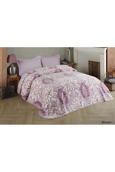 Kristal Double Blanket - Thick Embos, King Size