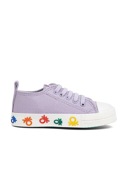 Benetton ®| Bn-30976- 3394 Lilac - Children's Sneakers