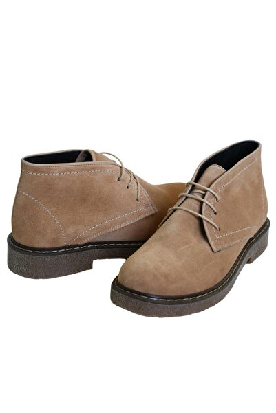 Platin Süet Nude Kadın Günlük Bot