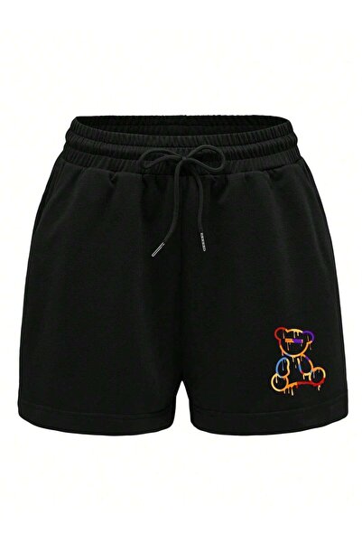 MODAVİBE شورت قصير للجنسين - مودافيبي نسائي