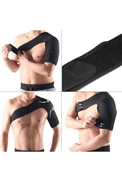 MEDİKALBİM وسادة الكتف - للبالغين - اليمين واليسار لا تحتوي على الفرق بدون حجم