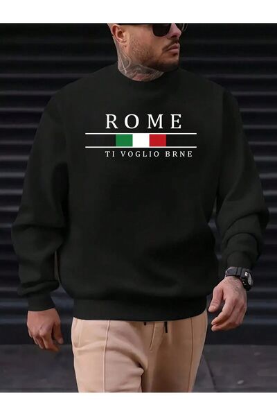 MODAVİBE Hanorac oversize unisex cu gât zero