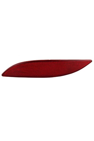 Myd Group RenaultFLUENCE- Back Reflective Bumper (left) 265650004 R- 265654107 R- 265655133 R