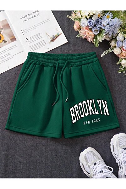 MODAVİBE Unisex εμπριμέ γυναικείο σορτς - Modavibe