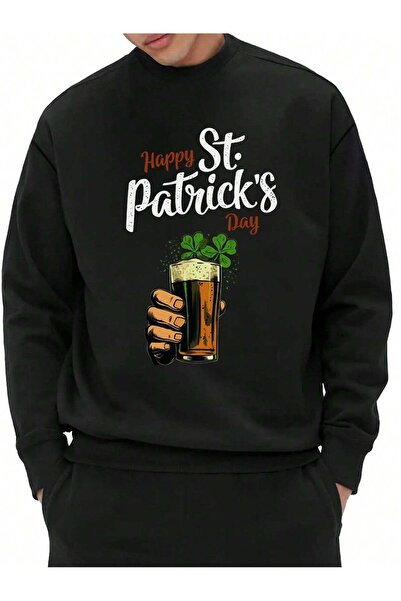 MODAVİBE Hanorac pentru bărbați Moda Vibe - Guler Sifr