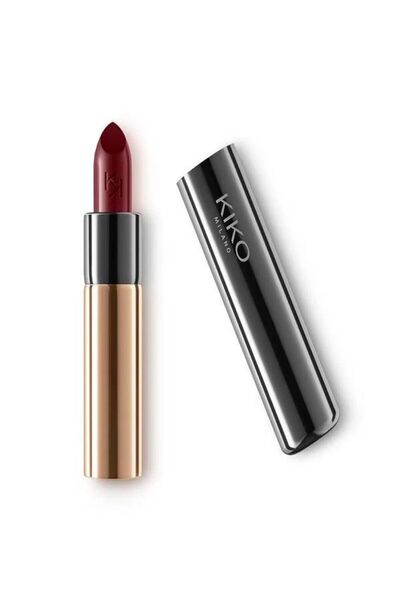 Kiko Gossamer Emotion Creamy Lipstick 128 Marsala