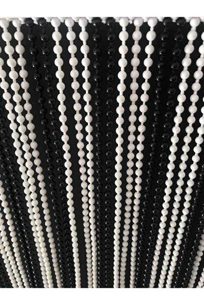 özdeğer home 100x180 kahverengi 5mm aralık Kapı Boncuk Perde Ahşap Kapı Perde...