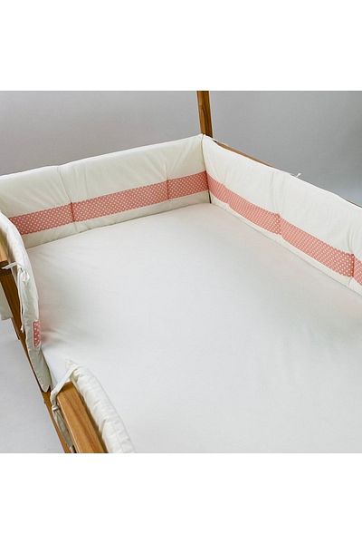 G&G baby طقم حماية جانبية لأسرّة مونتيسوري مقاس 90x190 سم Bridgemall