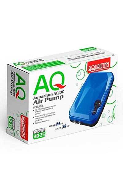 Aquawing Şarjlı Hava Motoru Çift Çıkışlı 12w ( Aqz5 )