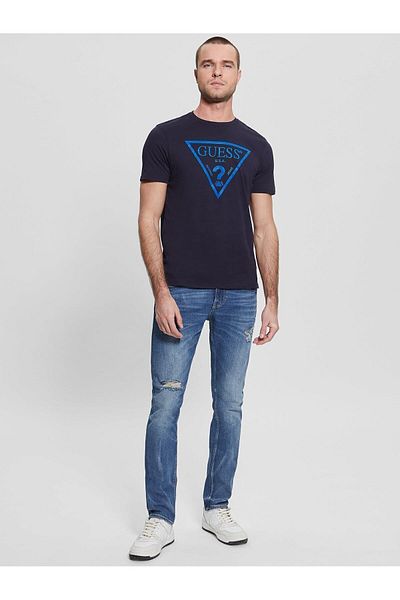 Guess Pánské Slim Fit tričko Ss Bsc