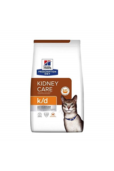 Hill's Hills Prescription Diet Kidney Care k/d Tavuklu Kedi Kuru Maması 1,5 kg