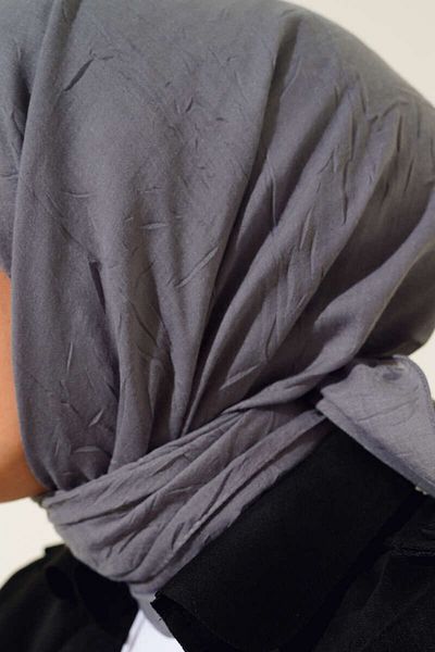 m moon scarf Dark Smoked Premium Bamboo Crotch Scarf
