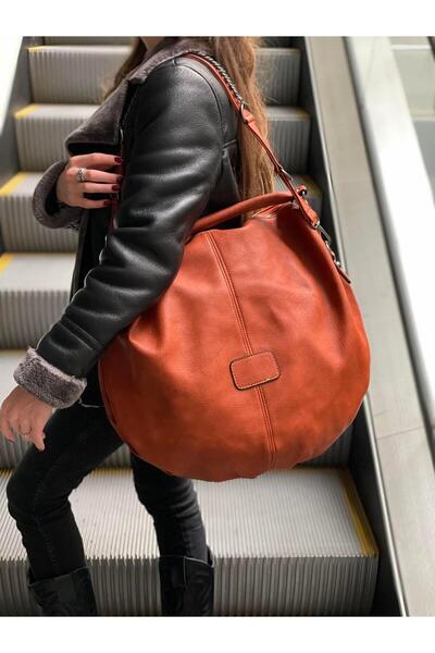Vendetta Çanta Yumuşak Deri Omuz & El Çantası