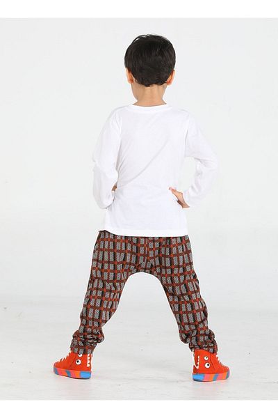 Casabony Spider Printed Vest and Trousers Set