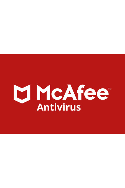 McAFEE Antivirus Plus 10 Cihaz 1 Yıl Lisans