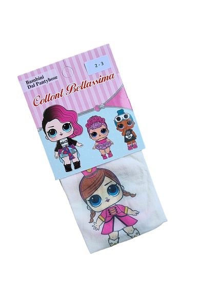 Bambini Girl's Thin Pantyhose