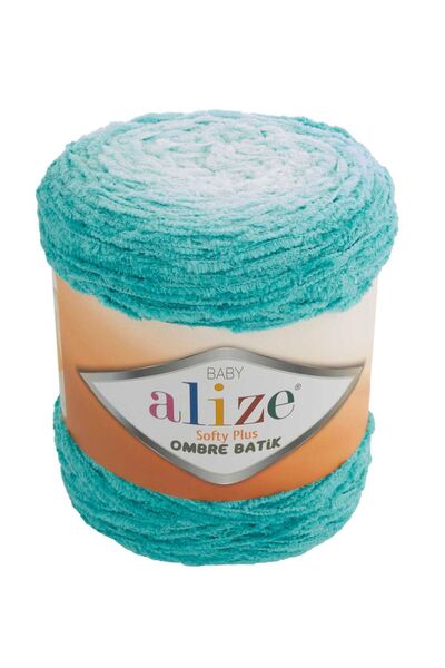 Alize Softy Plus Ombre Batik 7286 500 Gram Örmeye Değer
