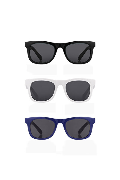 Kinary Uv400 Korumalı Çocuk Güneş Gözlüğü 3'lü Fırsat Seti