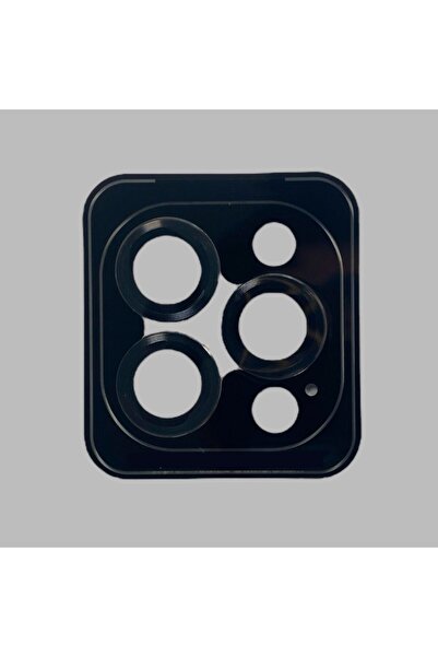 Turkuaz İPHONE 15 PRO/15 PRO MAX UYUMLU KAMERA KORUYUCU LENS MERCEK ÇERÇEVELİ...